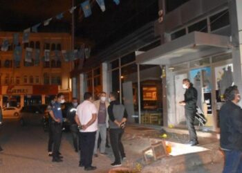 Malatya’da İYİ Parti binasına saldırı