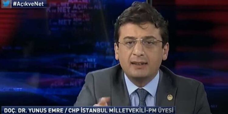 CHP’li Yunus Emre: İktidar Peker’le ilgili bu 14 soruya yanıt versin