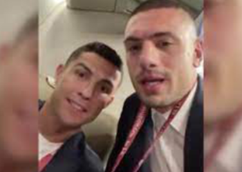 Merih Demiral’ın canlı yayınında Ronaldo’dan skandal Türkçe küfür!