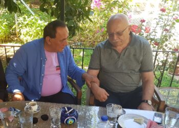 Çakıcı, Korkut Eken’i ziyaret etti…