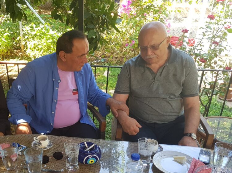 Çakıcı, Korkut Eken’i ziyaret etti…