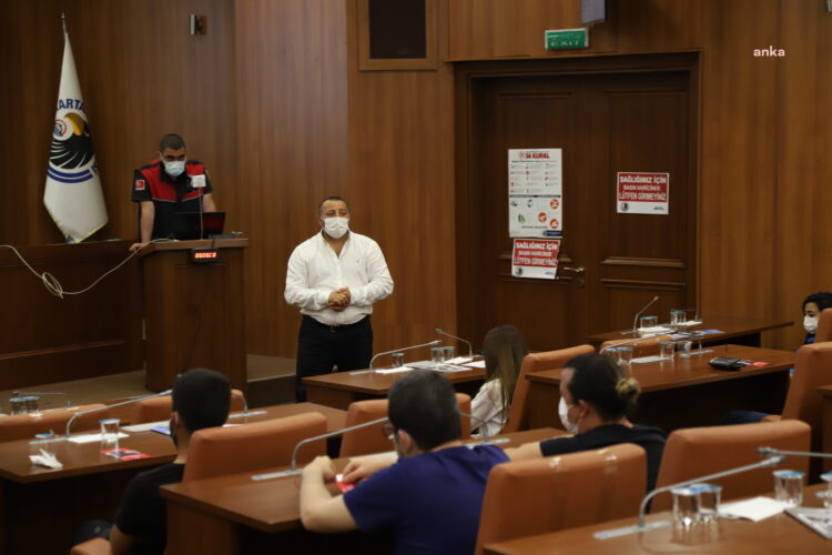 Kartal Belediyesi, Afet Gönüllüleri ekibi kurdu…