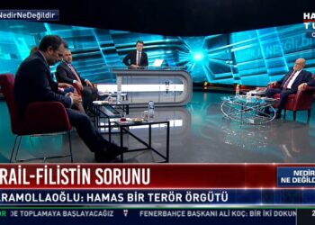 Habertürk’te skandal ‘Hamas terör örgütü’ KJ’si. Karamollaoğlu’na ‘Aman aman’ dedirtti