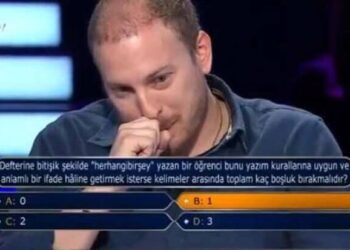 Kim Milyoner Olmak İster’de elenen yarışmacı öyle bir şey yaptı ki… Herkes şaştı kaldı