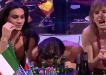 Eurovision’da büyük skandal! Yarışmanın birincisi canlı yayında uyuşturucu çekerken yakalandı