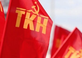Türkiye Komünist Hareketi: Filistin için dayanışma ABD emperyalizmine karşı çıkmakla mümkün