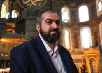 Ayasofya’nın tartışmalı imamı şimdi de böyle ortaya çıktı