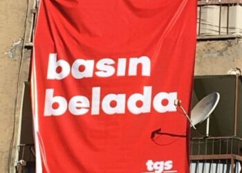 TGS’den dikkat çeken ‘basın belada’ kampanyası