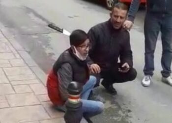 1 ay önce başına bıçak saplanmıştı, bakın bu defa nasıl yakalandı!