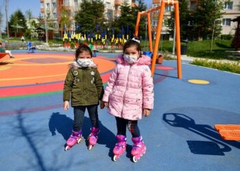 Beylikdüzü Belediyesi son iki yılda ilçeye 40 yeni park kazandırdı
