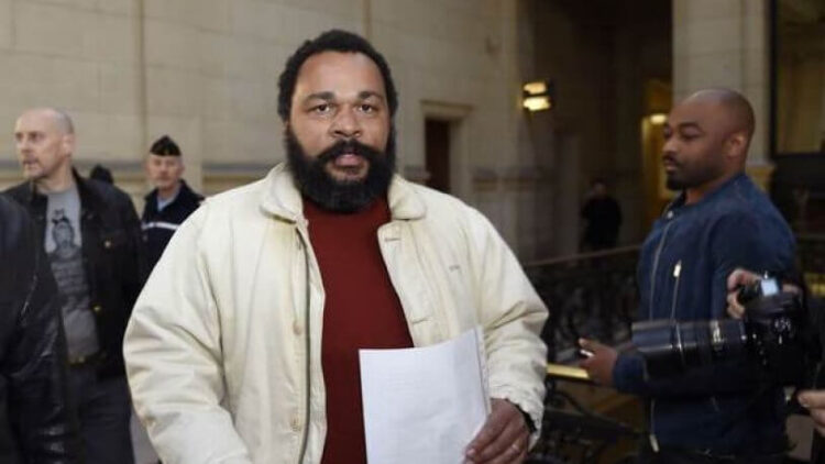 Fransız komedyen Dieudonne M’bala Türkiye’ye sığınma talebinde bulundu