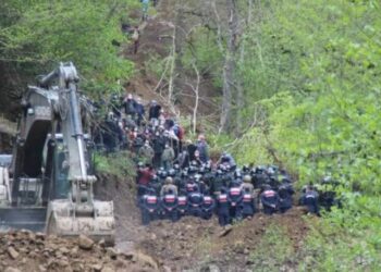 İkizdere’de taş ocağı talanı: 100 bin ağaç kesilecek