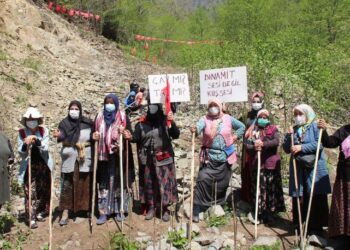 Şair Tuğrul Keskin, İkizdere’de direnen kadınlar için şiir yazdı