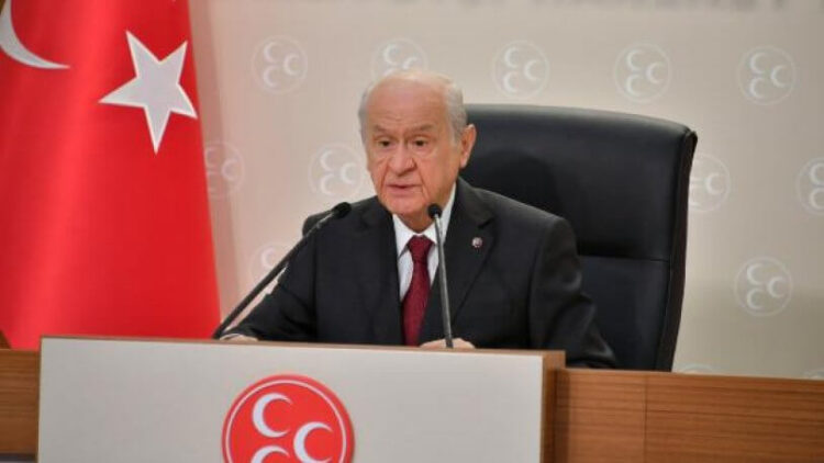 Devlet Bahçeli’nin Saray’da ofisinin olduğu iddiasına MHP’den yanıt