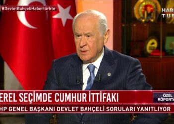 Devlet Bahçeli’den Habertürk’e boykot çağrısı