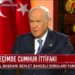 Devlet Bahçeli’den Habertürk’e boykot çağrısı
