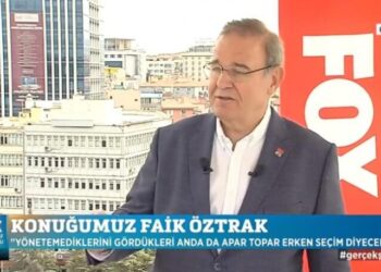 Erken seçim gelir mi? CHP Sözcüsü Faik Öztrak’tan açıklama