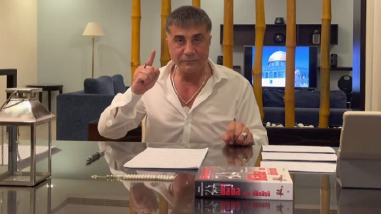 Youtube’da Sedat Peker fırtınası! 25 milyon izlenme sayısını aştı