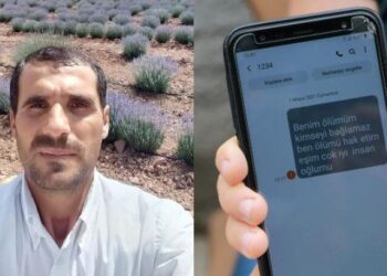Telefonunda ‘Ölümü hak ettim’ mesajı bulunmuştu! 10 gün sonra cesedine ulaşıldı