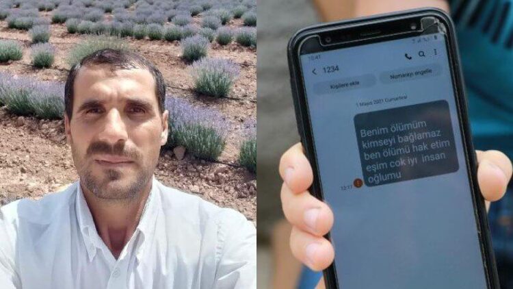 Telefonunda ‘Ölümü hak ettim’ mesajı bulunmuştu! 10 gün sonra cesedine ulaşıldı