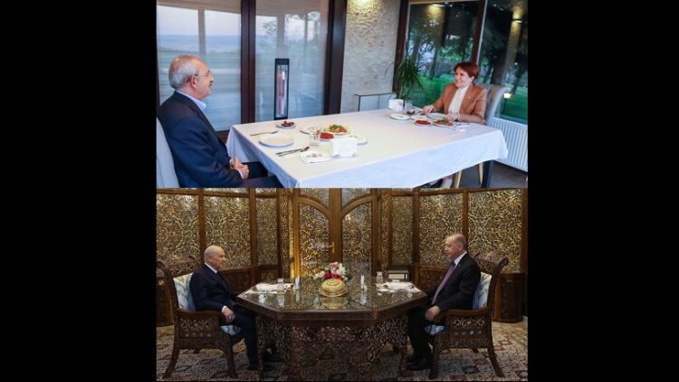 CHP’li Tuncay Özkan paylaştı: Liderlerin iftar masaları tartışma yarattı