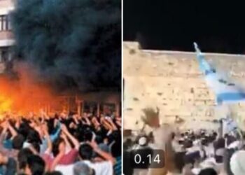 Özgür Mumcu sosyal medyayı ayağa kaldıran görüntüyü paylaştı: Tanıyoruz bunları, Maraş’tan, Madımak’tan…