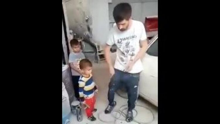 Cebindekileri çıkarıp isyan etti: Erdoğan’dan başkasına oy vermedim