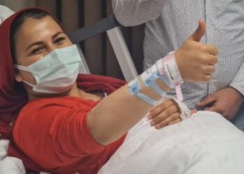 Kocaeli’de 5 yıldır çocuk özlemi çeken çiftin beşizleri oldu