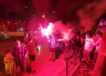 Adana’da şampiyonluk kutlamasında kopan parmakları belediye işçisi buldu!