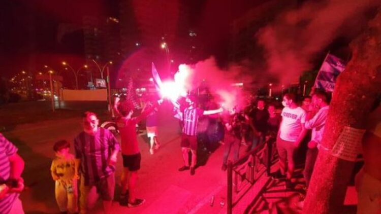 Adana’da şampiyonluk kutlamasında kopan parmakları belediye işçisi buldu!