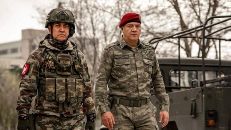 Savaşçı dizisinde seyirciye Tamer Karadağlı şoku!