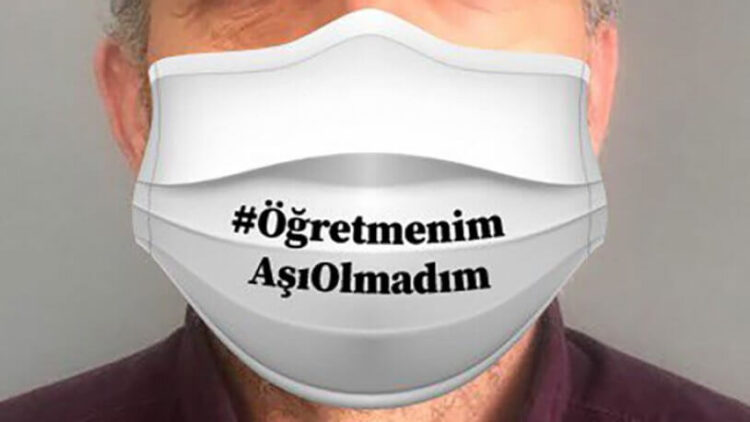 Eğitim emekçilerinden ‘aşı’ tepkisi: Ben aşılanmadım peki ya siz?