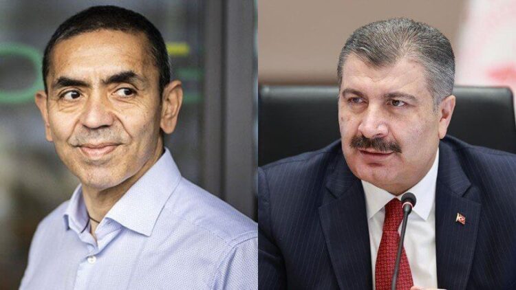 ’90 milyon dozu aşan anlaşma yapıldı’ diyen Bakan Koca, Uğur Şahin’in Türkiye’ye geleceği tarihi açıkladı