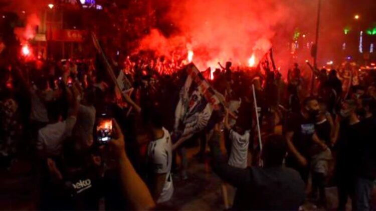 Beşiktaş’ın şampiyonluk kutlamasına seyirci alınacak mı?