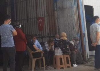 36 yaşındaki erkek iş yerinde kendini astı