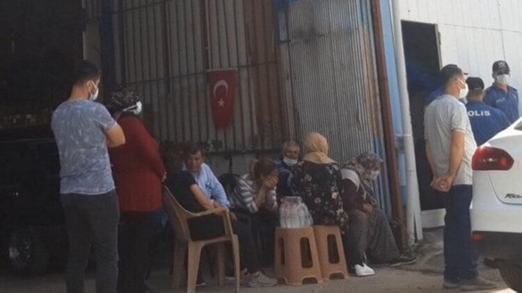 36 yaşındaki erkek iş yerinde kendini astı