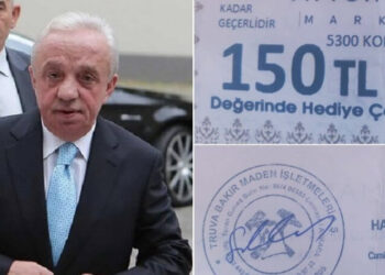 Cengiz İnşaat önce kamulaştırma ile tehdit etti, sonra alışveriş çeki dağıttı: Halkı satın almaya çalışıyorlar