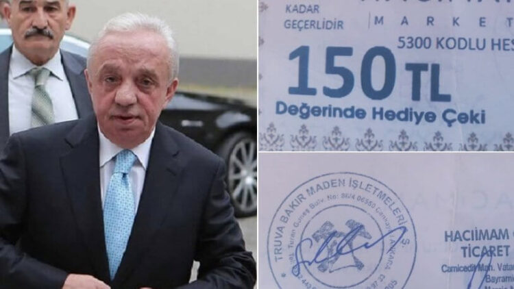 Cengiz İnşaat önce kamulaştırma ile tehdit etti, sonra alışveriş çeki dağıttı: Halkı satın almaya çalışıyorlar