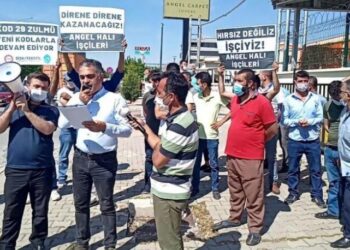 Kod-29 isim değiştirdi, işçiler yine kapının önüne konuldu