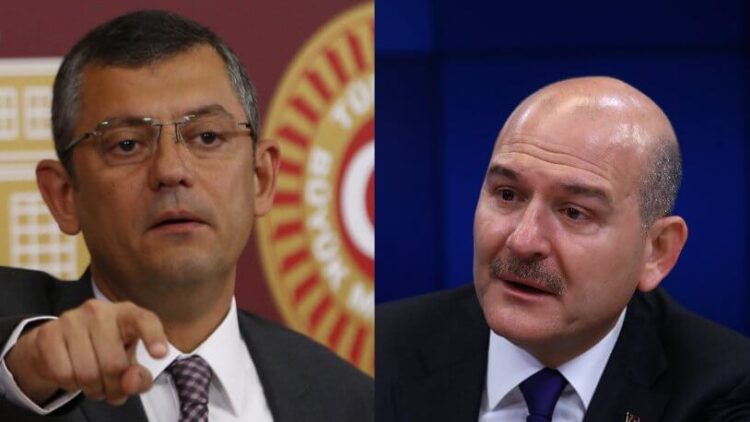 Süleyman Soylu’nun ‘bana kumpas kuruldu’ sözlerine Özgür Özel’den yanıt
