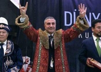 Sedat Peker’e ‘Türklük Hakanı’ unvanı veren isim Saray’dan çıktı!