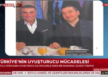 Süleyman Soylu canlı yayında ‘Sedat Peker’in fotoğrafını gösterip sessizliğini bozdu