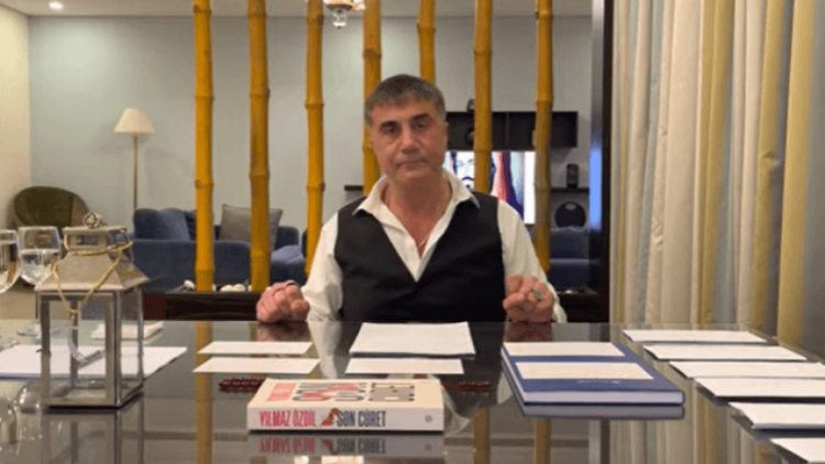Sedat Peker’in yeni videosunda Yılmaz Özdil ve Hz. Ali detayı