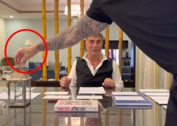 Sedat Peker’in videolarını çeken kişinin kim olduğu ortaya çıktı