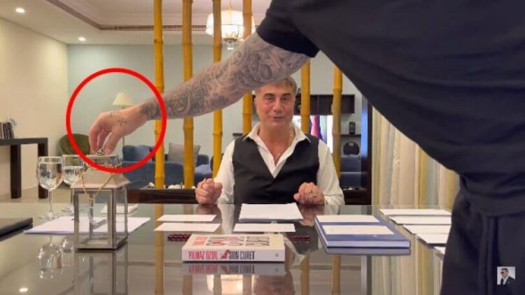 Sedat Peker’in videolarını çeken kişinin kim olduğu ortaya çıktı