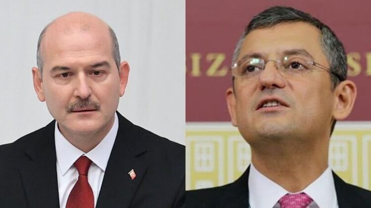 CHP’li Özel’den Süleyman Soylu’ya: Siyasetçi ile mafya arasındaki ilişkiyi biliyor ama adım atmıyor