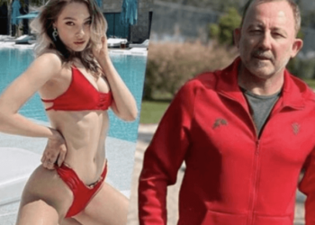 Sergen Yalçın’ın 22 yaşındaki Ukraynalı sevgilisi bakın kimin klibinde oynamış!