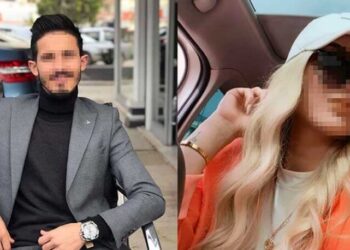Genç kadın camdan otomobilin üstüne düştü: Beni aşağı attı!
