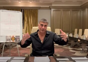 Sedat Peker’den Süleyman Soylu’nun iddialarına jet yanıt