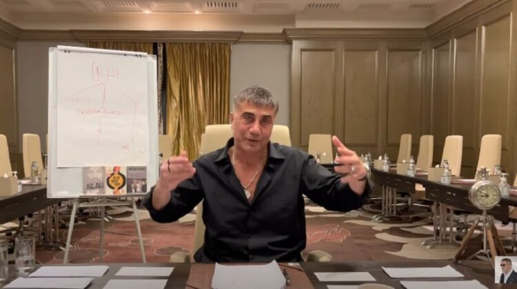 Sedat Peker’den Süleyman Soylu’nun iddialarına jet yanıt